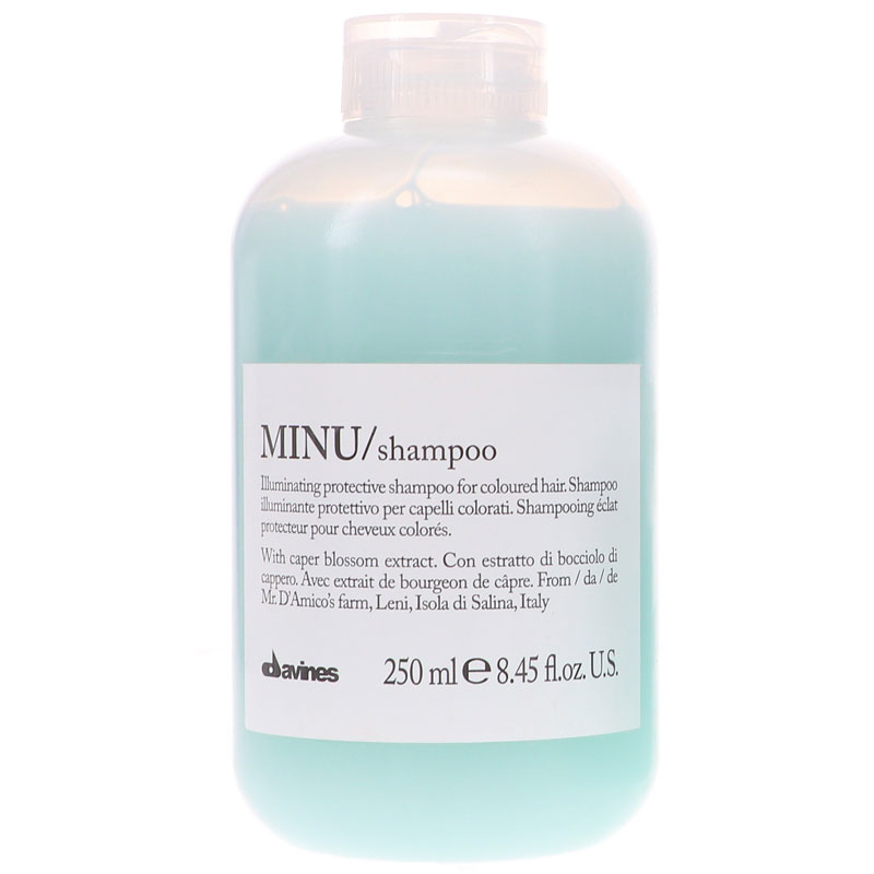 Dầu gội bảo vệ và tạo bóng dành cho tóc nhuộm MINU 250ml