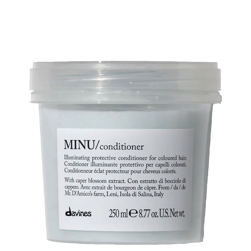 Dầu xả bảo vệ màu và tạo bóng MINU DAVINES 250ml