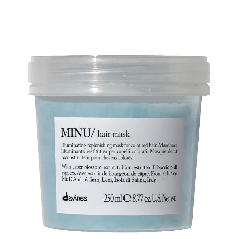 MẶT NẠ DƯỠNG MÀU NHUỘM DAVINES MINU 250ML