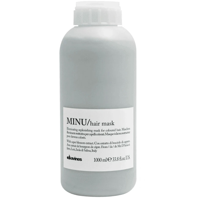 MẶT NẠ DƯỠNG MÀU NHUỘM DAVINES MINU 1000ML