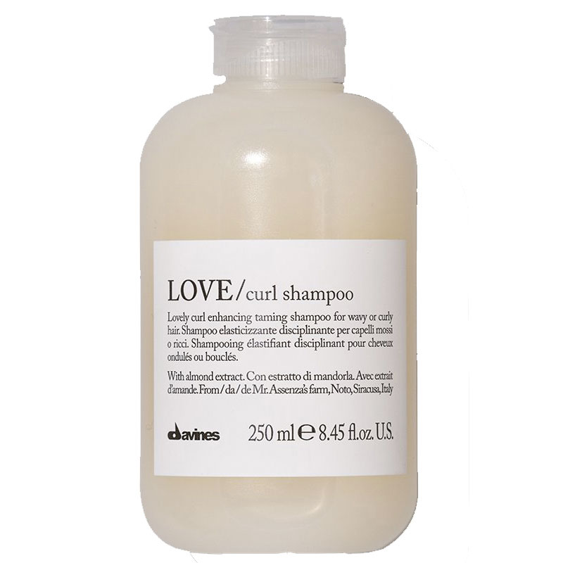 Dầu gội kiểm soát và tăng độ đàn hồi, độ phồng cho tóc xoăn mền nhẹ LOVE CURL 250ml