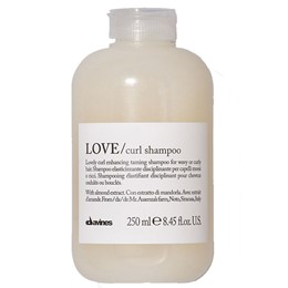 Dầu gội kiểm soát và tăng độ đàn hồi, độ phồng cho tóc xoăn mền nhẹ LOVE CURL 250ml