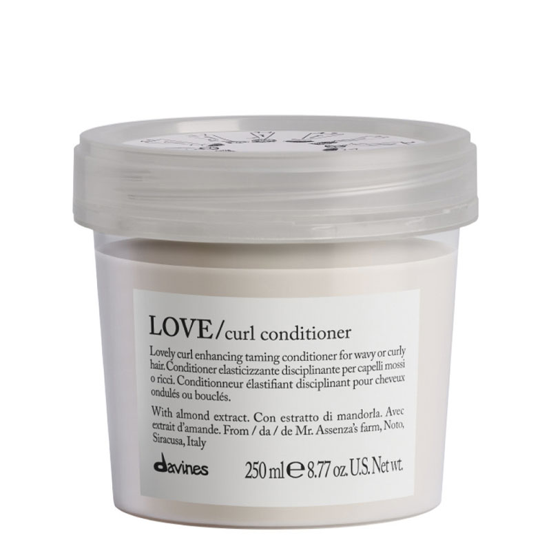 Dầu xả kiểm soát và tăng độ đàn hồi, độ phồng cho tóc xoăn LOVE CURL 250ml