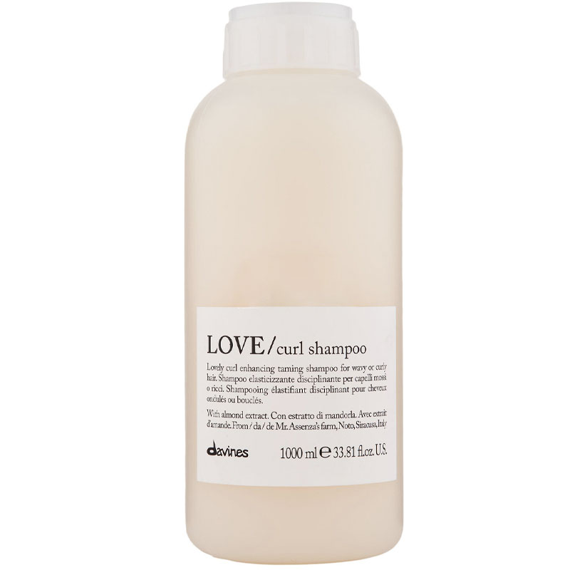 Dầu gội kiểm soát và tăng độ đàn hồi, độ phồng cho tóc xoăn mền nhẹ LOVE CURL 1000ml