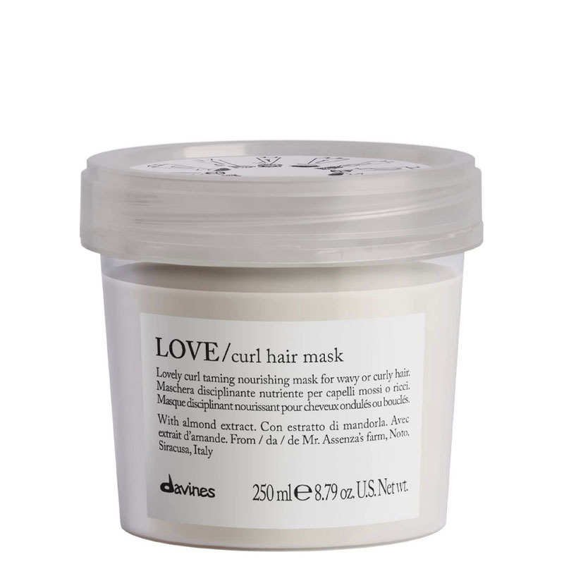 HẤP DẦU DAVINES DÀNH CHO TÓC UỐN LOVE CURL HAIR MASK 250ML