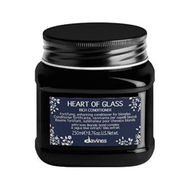 DẦU XẢ DAVINES HEART OF GLASS RICH TĂNG CƯỜNG ÁNH SẮC VÀ LÀM BÓNG TÓC 250ML
