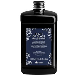 DẦU XẢ DAVINES HEART OF GLASS RICH TĂNG CƯỜNG ÁNH SẮC VÀ LÀM BÓNG TÓC 1000ML