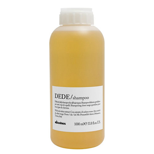 DẦU GỘI DAVINES DEDE LÀM SẠCH TÓC GIÚP TÓC MỀM MƯỢT 1000ML