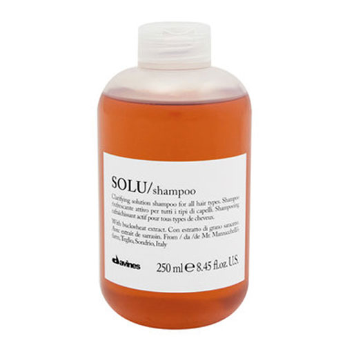 DẦU GỘI DAVINES SOLU GIÚP LOẠI BỎ CÁC CHẤT DƯ THỪA DÍNH TRÊN TÓC 250ML