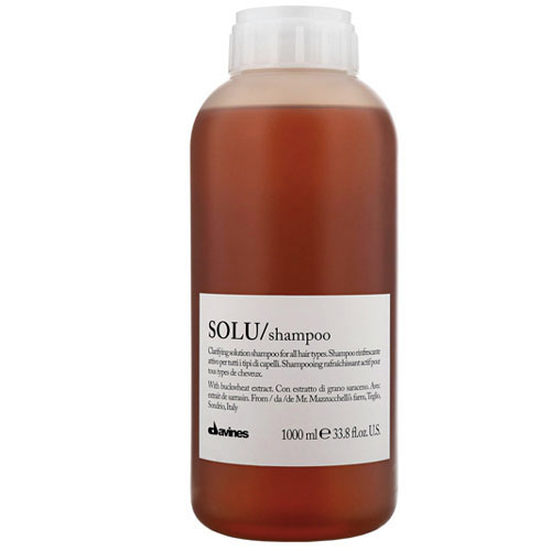 DẦU GỘI DAVINES SOLU GIÚP LOẠI BỎ CÁC CHẤT DƯ THỪA DÍNH TRÊN TÓC 1000ML