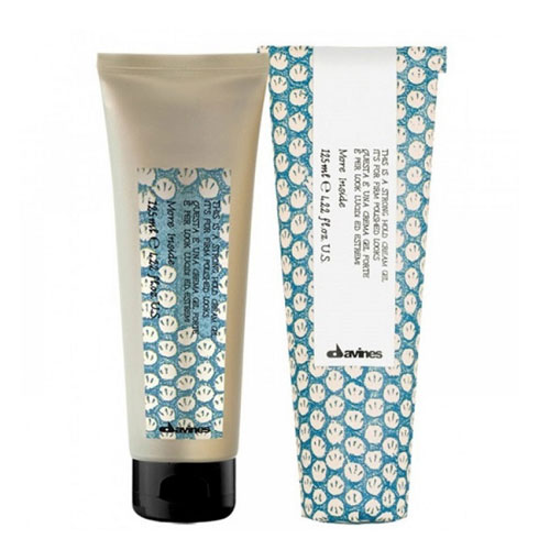 GEL TẠO KIỂU TÓC SIÊU CỨNG DAVINES STRONG HOLD CREAM 125ML