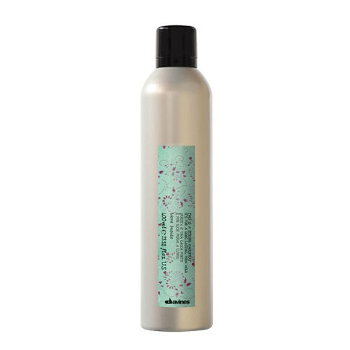 XỊT TẠO KIỂU SIÊU CỨNG DAVINES STRONG HAIRSPRAY 400ML