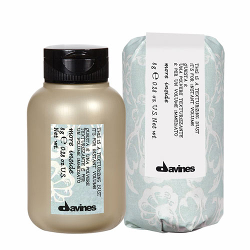 BỘT VUỐT TÓC TẠO PHỒNG DAVINES TEXTURIZING DUST 8G