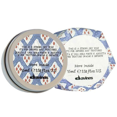 WAX TẠO KIỂU TÓC SIÊU CỨNG DAVINES STRONG DRY 75ML