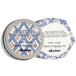 WAX TẠO KIỂU TÓC SIÊU CỨNG DAVINES STRONG DRY 75ML