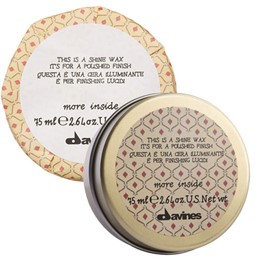 SÁP TẠO KIỂU DẠNG MỀM DAVINES SHINE 75ML