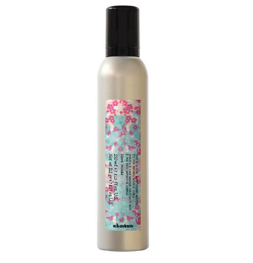 Kem bọt dưỡng ẩm cho tóc xoăn Davines curl moisturzing mousse 250ml