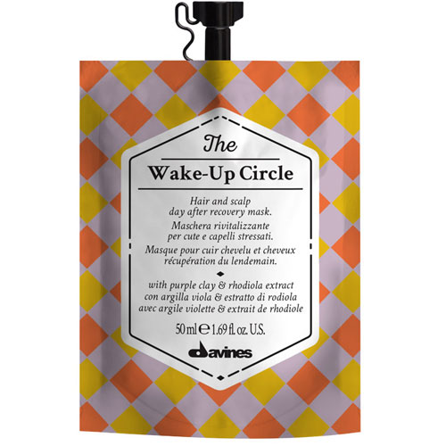 MẶT NẠ DAVINES WAKE UP CIRCLE HOÀN HẢO CHO NHỮNG ĐI DÀI 50ML