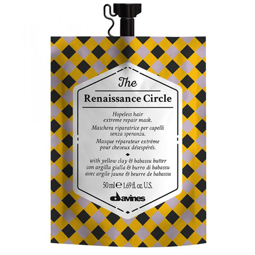 MẶT NẠ SIÊU PHỤC HỒI TÓC KHÔ XƠ DAVINES THE RENAISSANCE CIRCLE 50ML