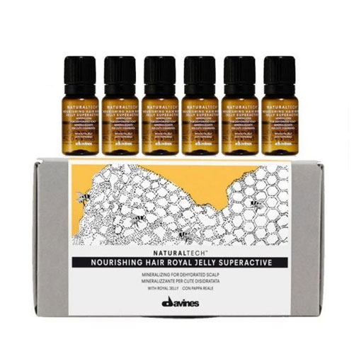 TINH CHẤT DƯỠNG DA ĐẦU ONG CHÚA DAVINES NOURISHING 6X8ML