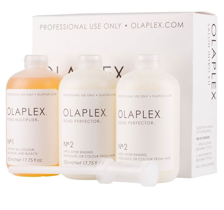 BỘ PHỤC HỒI OLAPLEX CHO TÓC CHÁY NÁT HƯ TỔN NẶNG 525ML x 3