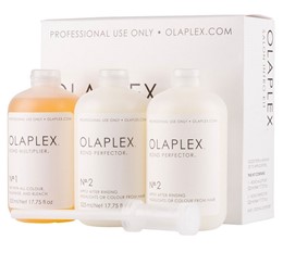 BỘ PHỤC HỒI OLAPLEX CHO TÓC CHÁY NÁT HƯ TỔN NẶNG 525ML x 3