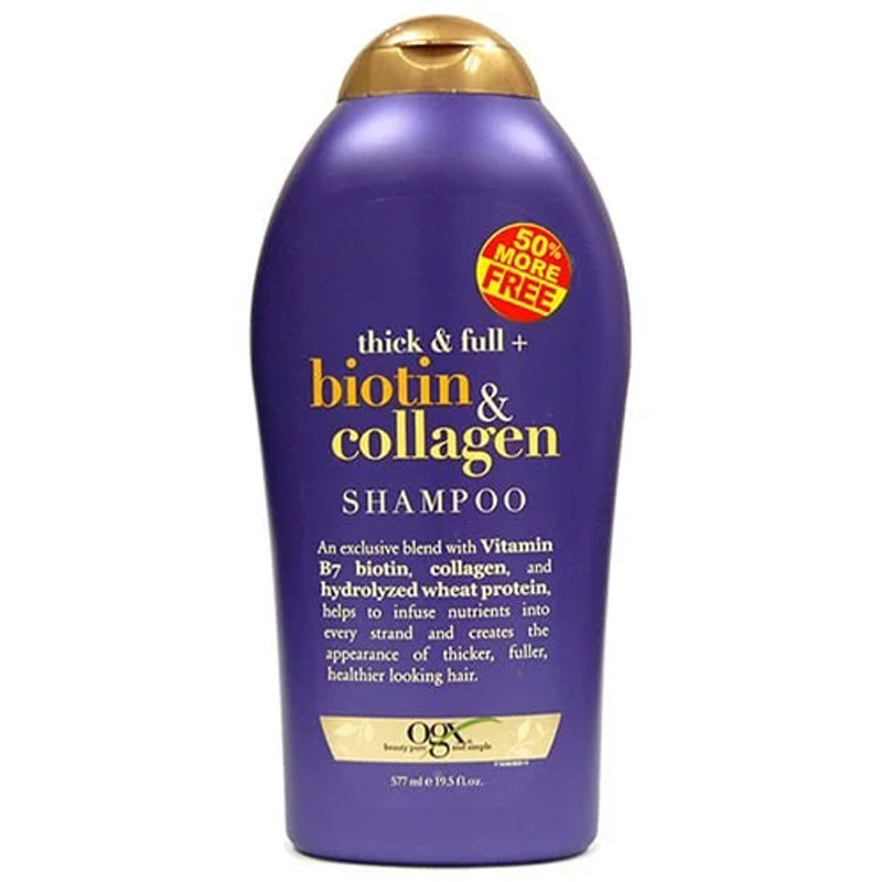 DẦU GỘI BIOTIN COLLAGEN GIÚP CHỐNG RỤNG & KÍCH THÍCH MỌC TÓC 577ML