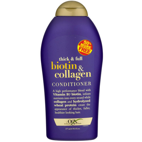 DẦU XẢ BIOTIN COLLAGEN GIÚP CHỐNG RỤNG & KÍCH THÍCH MỌC TÓC 577ML