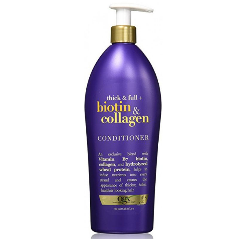DẦU XẢ BIOTIN COLLAGEN GIÚP CHỐNG RỤNG & KÍCH THÍCH MỌC TÓC 750ML