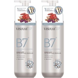 DẦU GỘI XẢ BIOTIN B7 RAINBROW LINH CHI GỪNG ĐEN 780ML