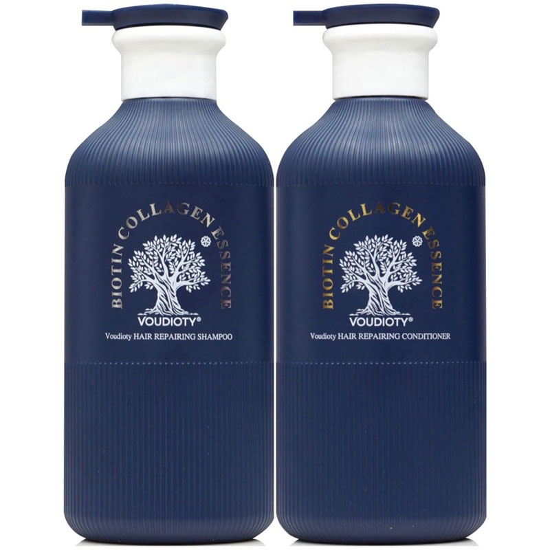 DẦU GỘI XẢ BIOTIN COLLAGEN ESSENCE PHỤC HỒI HƯƠNG NƯỚC HOA 500ML