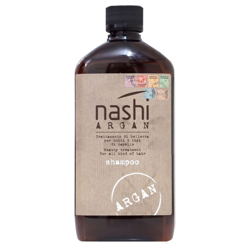 DẦU GỘI NASHI ARGAN CHỮA TRỊ TÓC HƯ TỔN 500ML
