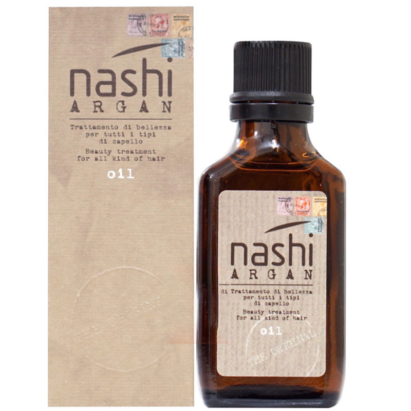 TINH DẦU PHỤC HỒI DƯỠNG BÓNG MỀM TÓC NASHI ARGAN 30ML