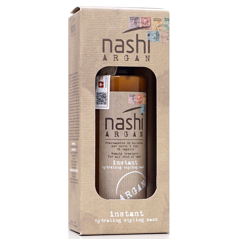 SỮA DƯỠNG XẢ KHÔ LÀM PHỒNG TÓC NASHI ARGAN HYDRATING 150ML