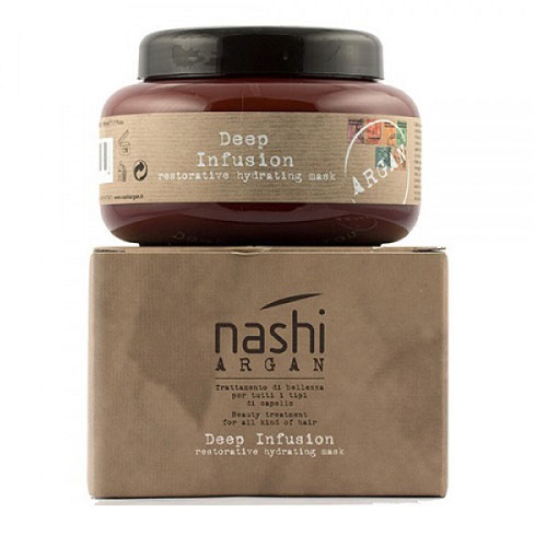 HẤP DẦU PHỤC HỒI TÁI TẠO CẤU TRÚC TÓC NASHI ARGAN 500ML