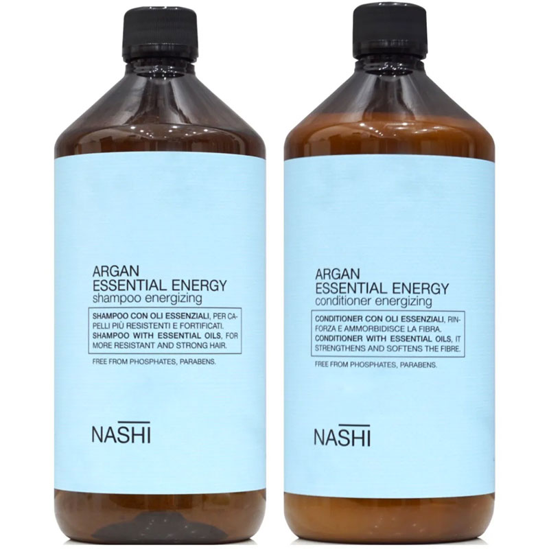 Dầu gội xả Nashi Argan chống rụng và hỗ trợ mọc tóc 1000ml