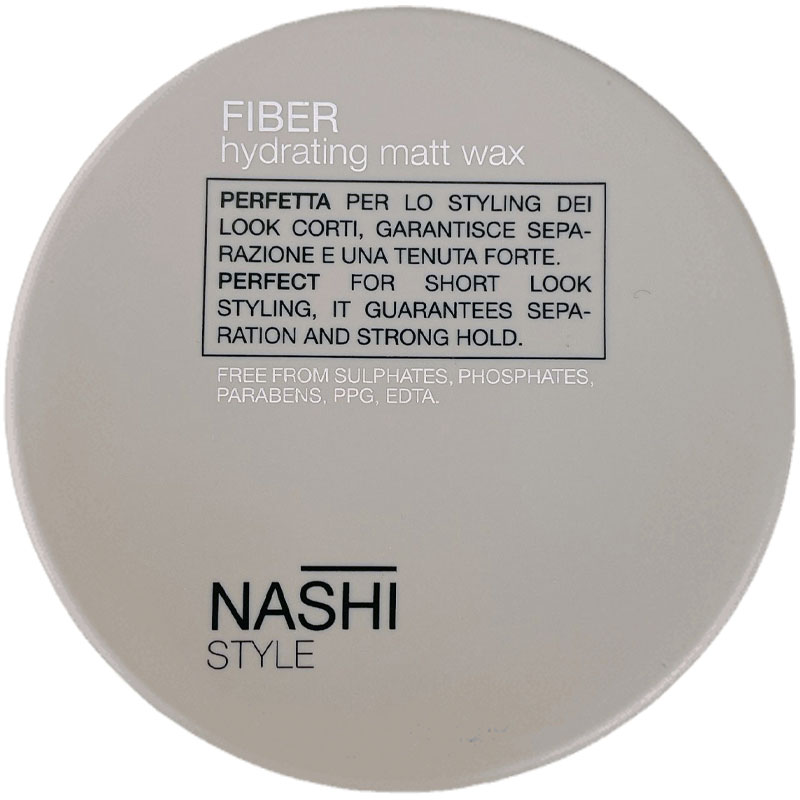Sáp cứng Nashi Style tạo kiểu tóc hương nước hoa Fiber Hydrating Matt 50ml