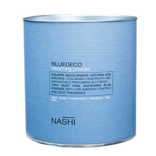 BỘT TẨY TÓC NASHI LIFE BLUEDECO GIÚP NÂNG SÁNG HƯƠNG HOA HỒNG 500G