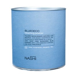 BỘT TẨY TÓC NASHI LIFE BLUEDECO GIÚP NÂNG SÁNG HƯƠNG HOA HỒNG 500G