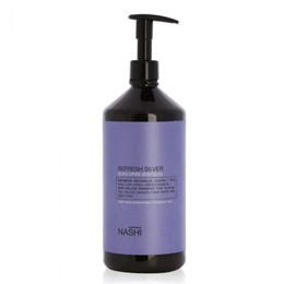 DẦU GỘI KHỬ ÁNH VÀNG NASHI REFRESS SIVLER 1000ML