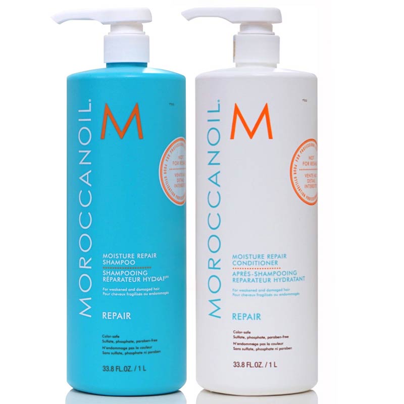 DẦU GỘI XẢ PHỤC HỒI DƯỠNG ẨM MOISTURE REPAIR 1000ML