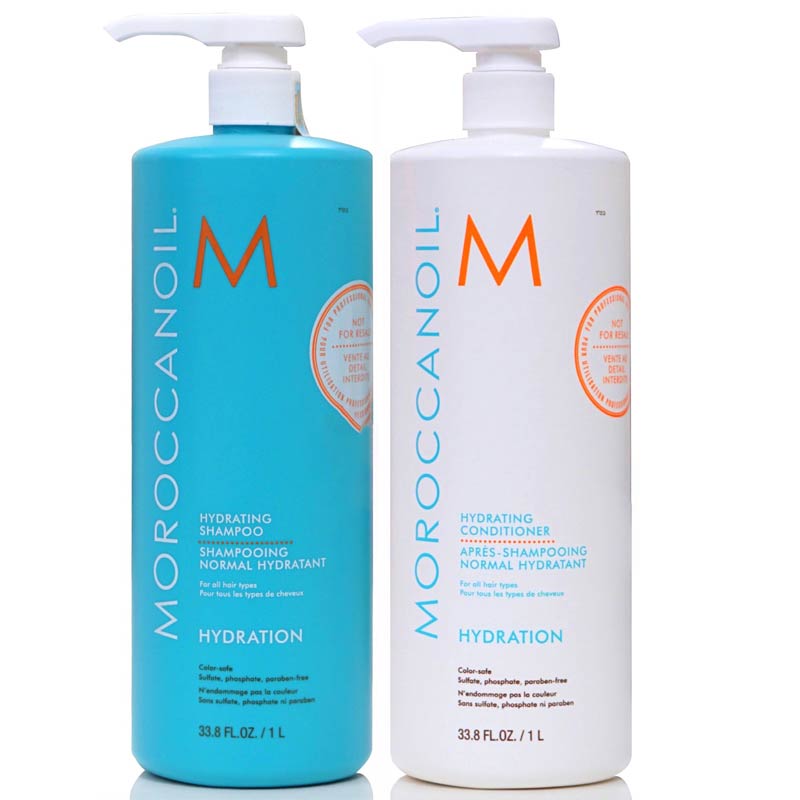 DẦU GỘI XẢ DƯỠNG ẨM MOROCCANOIL HYDRATING SHAMPOO 1000ML