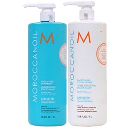 DẦU GỘI XẢ SMOOTH MOROCCANOIL SIÊU SUÔN MƯỢT 1000ML