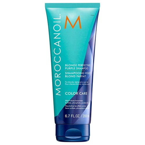 DẦU GỘI TÍM KHỬ VÀNG MOROCCANOIL BLOND PARFAIT 200ML