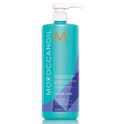 DẦU GỘI TÍM KHỬ VÀNG MOROCCANOIL BLOND PARFAIT 1000ML