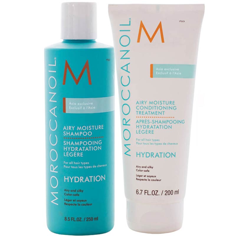 DẦU GỘI XẢ MOROCCANOIL AIRY MOISTURE 250ML