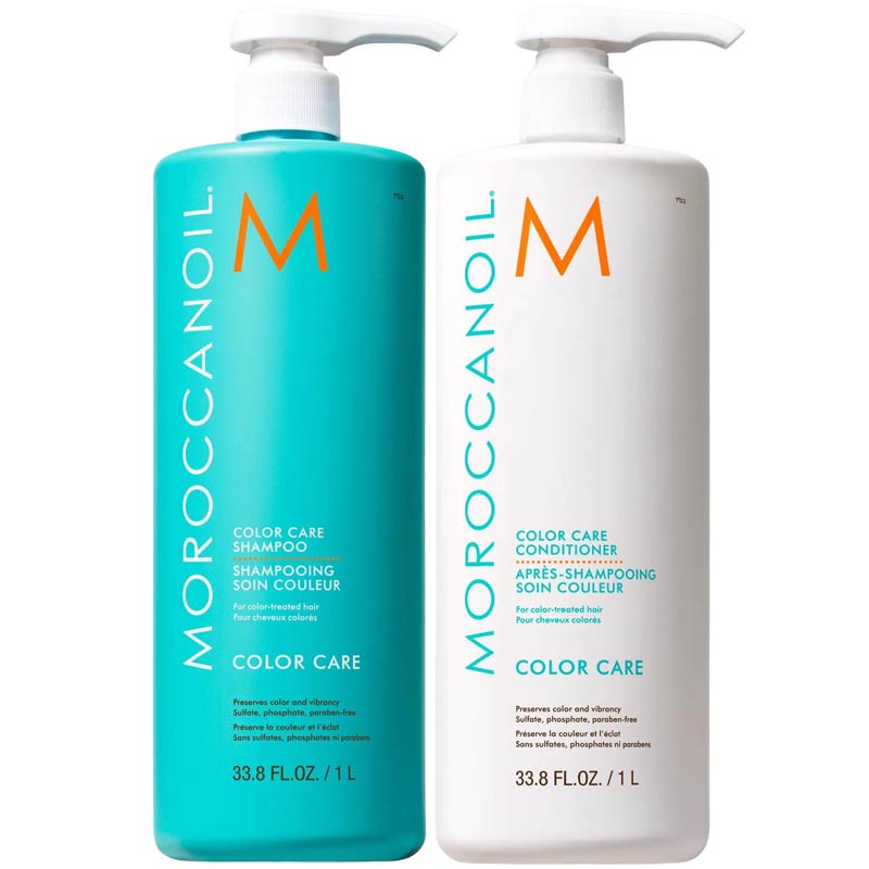 DẦU GỘI XẢ MOROCCANOIL COLOR CARE DÀNH CHO TÓC NHUỘM 1000ML