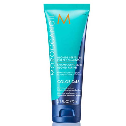 DẦU GỘI TÍM KHỬ VÀNG MOROCCANOIL BLOND PARFAIT 70ML
