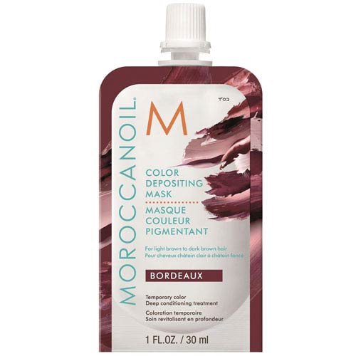 MẶT NẠ MOROCCANOIL BỔ SUNG HẠT MÀU BORDEAUX 30ML