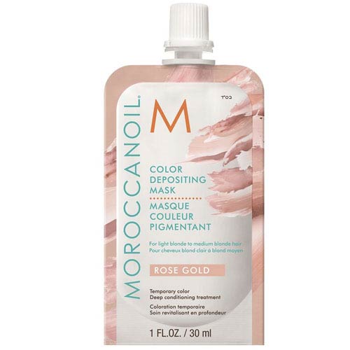 MẶT NẠ MOROCCANOIL BỔ SUNG HẠT MÀU ROSE GOLD 30ML